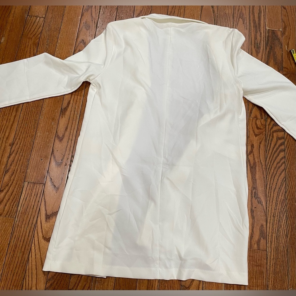 Have White Blazer 
with Striped Accents - Picture 10 of 10